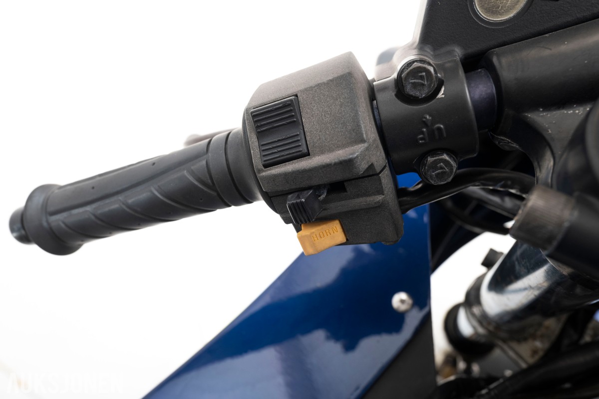 1986 Suzuki GSX R1100 - UTEN MINSTEPRIS!
