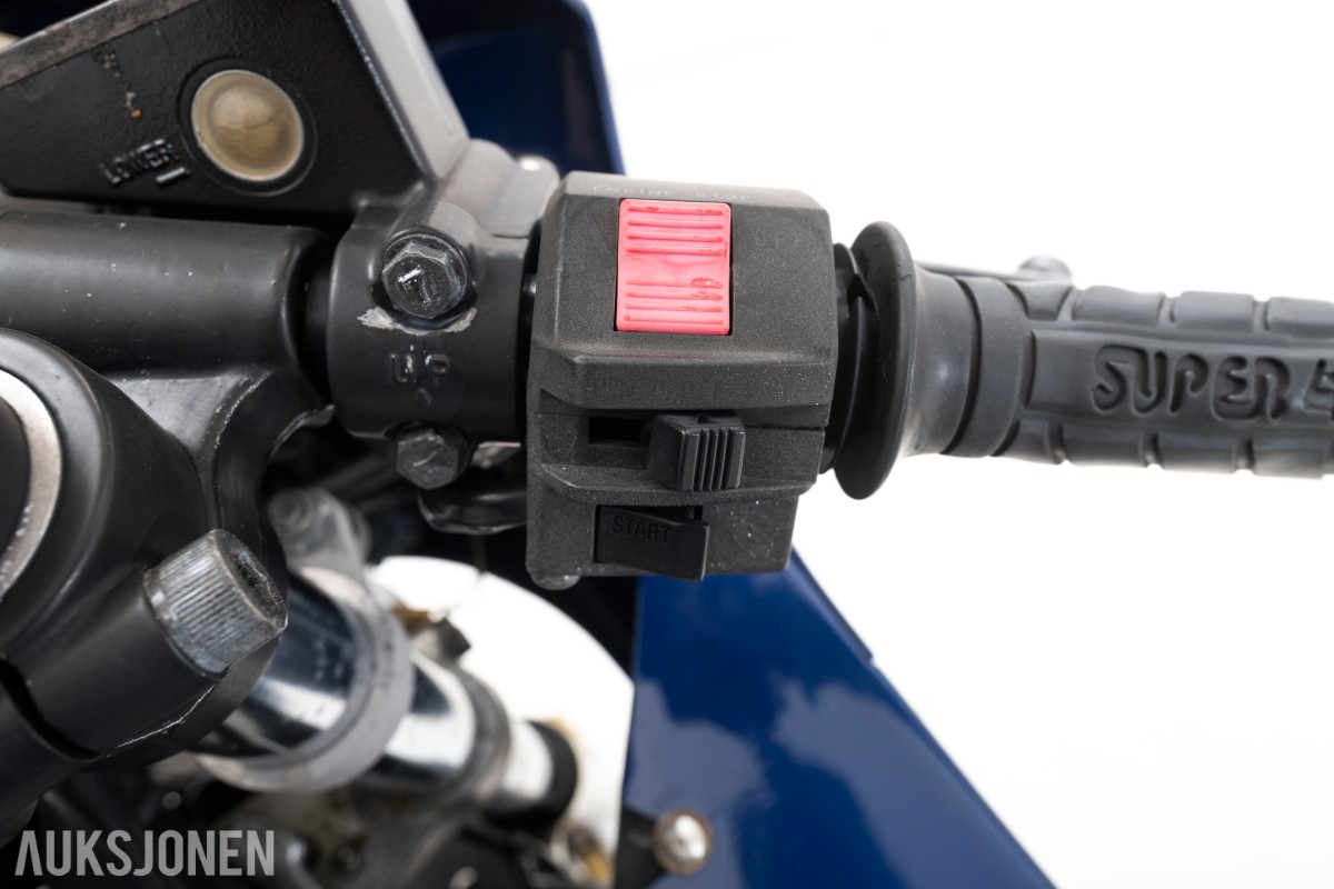 1986 Suzuki GSX R1100 - UTEN MINSTEPRIS!