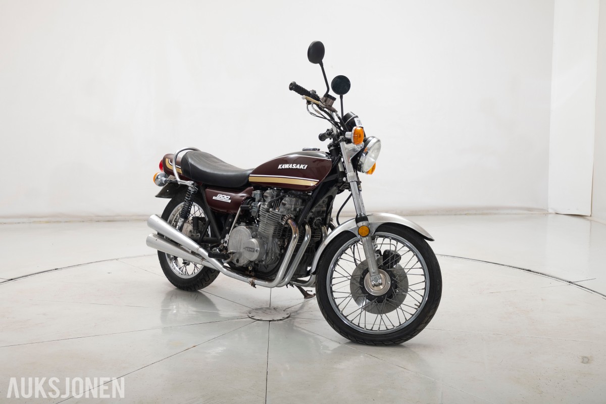 1975 Kawasaki 900 Z1 - INGEN MINSTEPRIS!