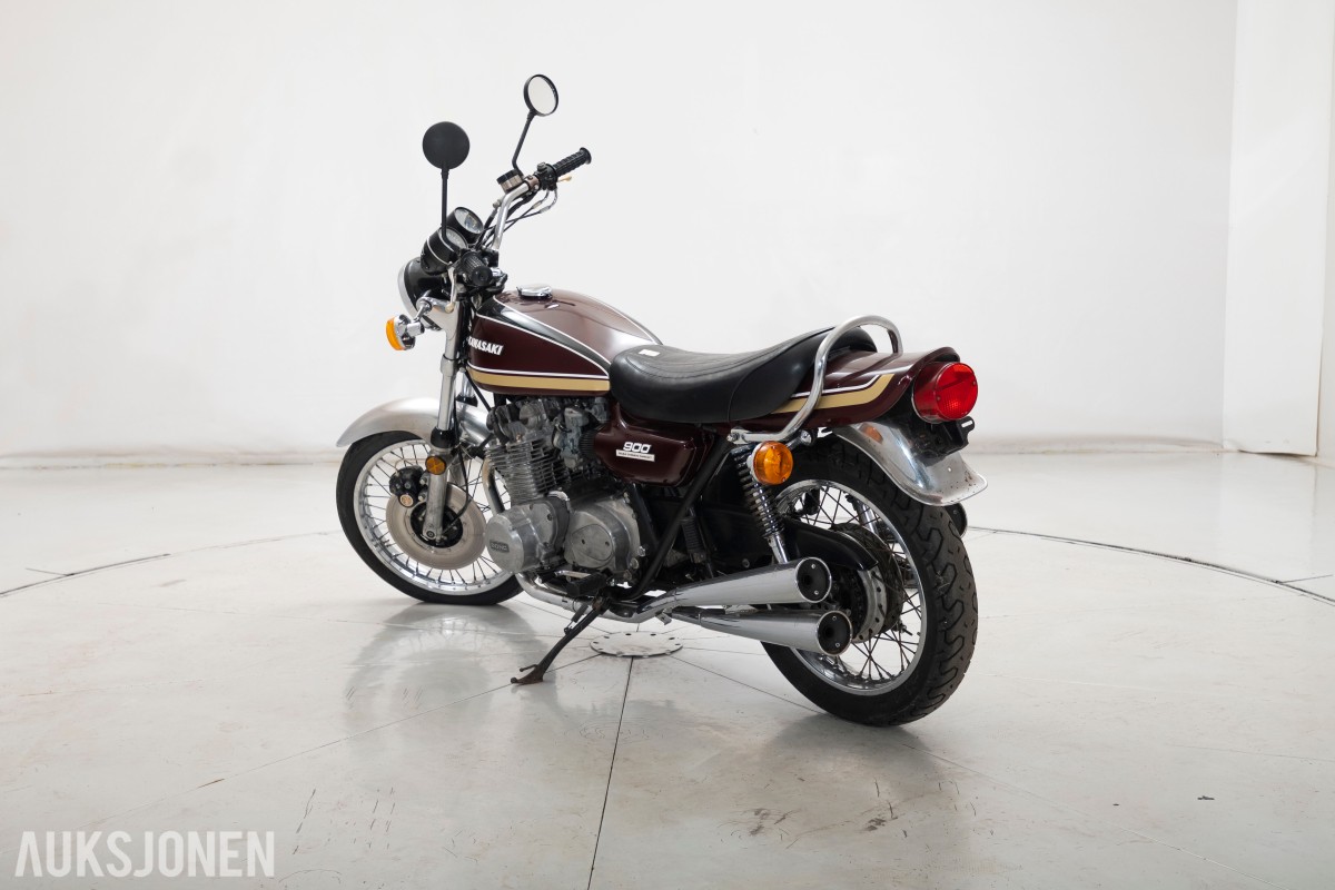 1975 Kawasaki 900 Z1 - INGEN MINSTEPRIS!