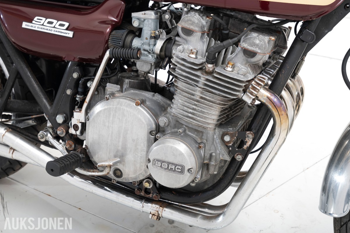 1975 Kawasaki 900 Z1 - INGEN MINSTEPRIS!
