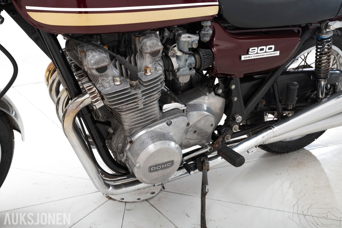1975 Kawasaki 900 Z1 - INGEN MINSTEPRIS!