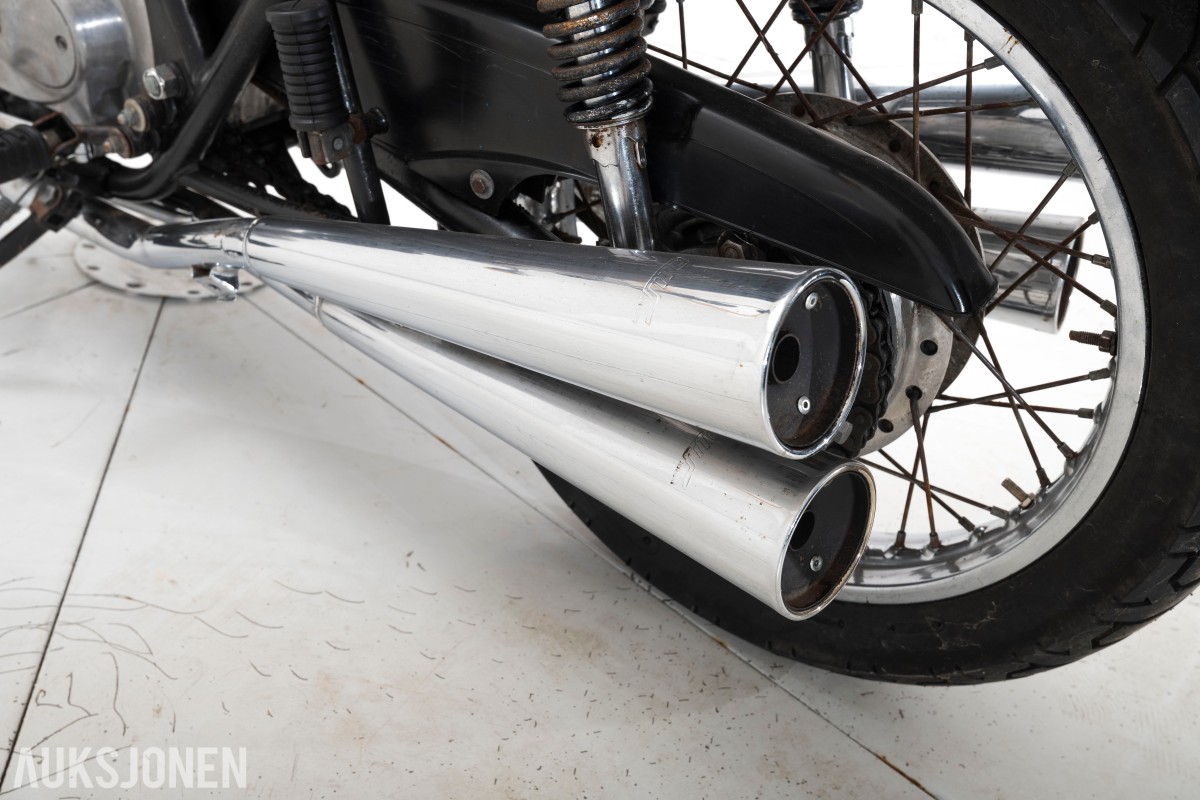 1975 Kawasaki 900 Z1 - INGEN MINSTEPRIS!