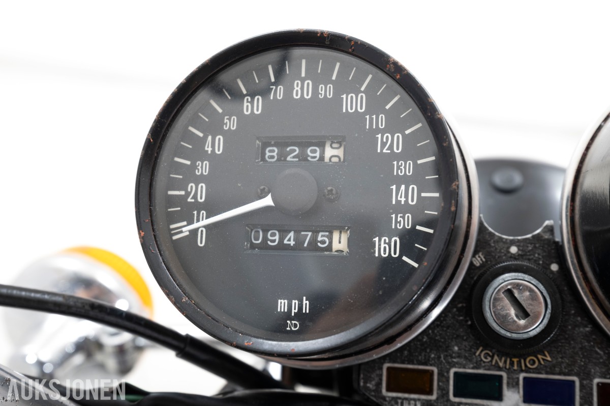 1975 Kawasaki 900 Z1 - INGEN MINSTEPRIS!