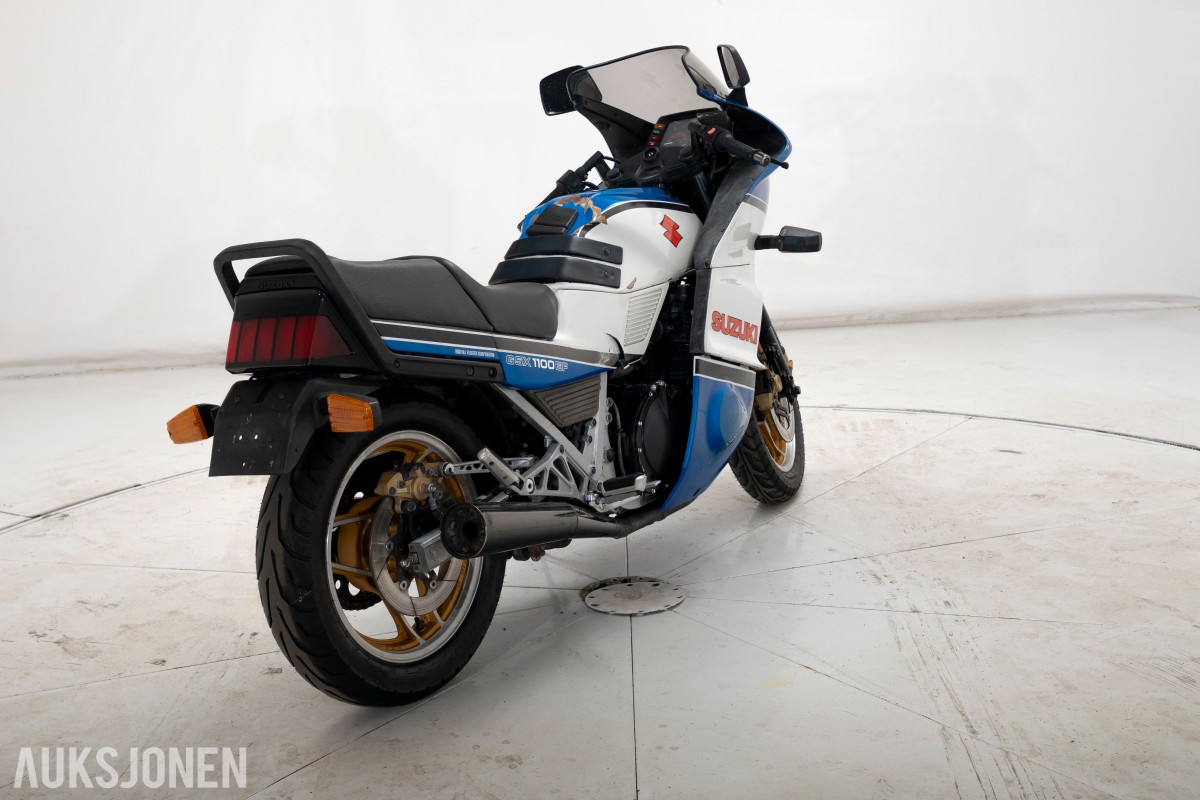 1985 Suzuki GSX1100EF - UTEN MINSTEPRIS!
