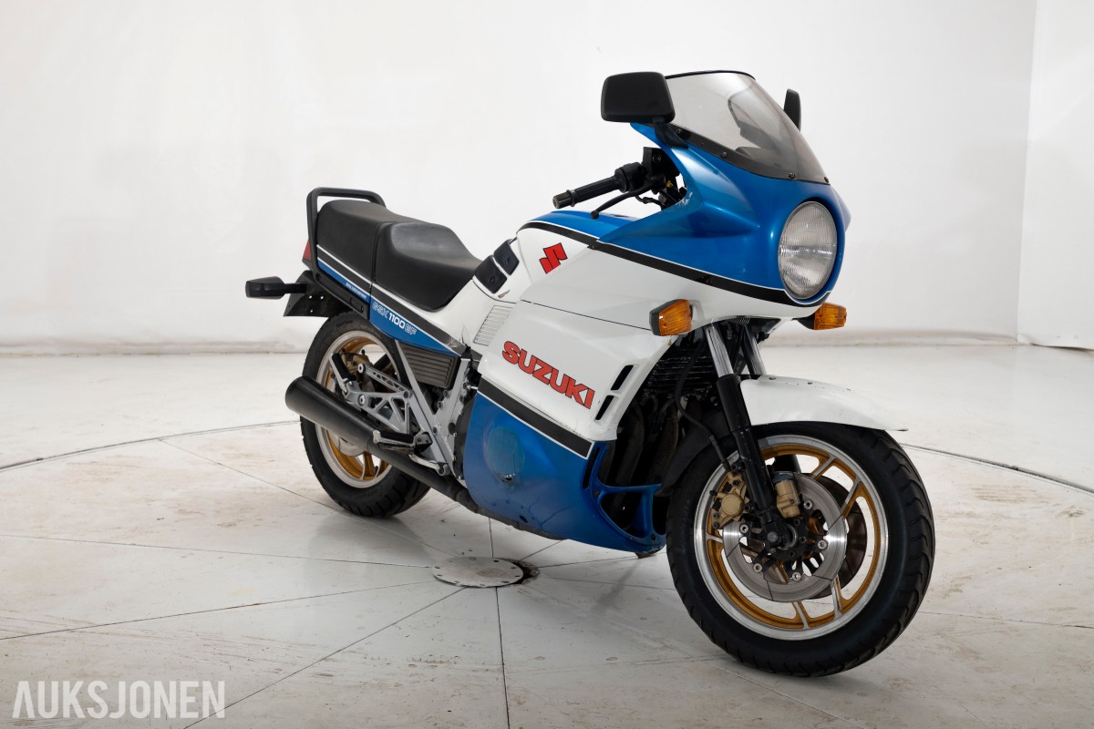 1985 Suzuki GSX1100EF - UTEN MINSTEPRIS!