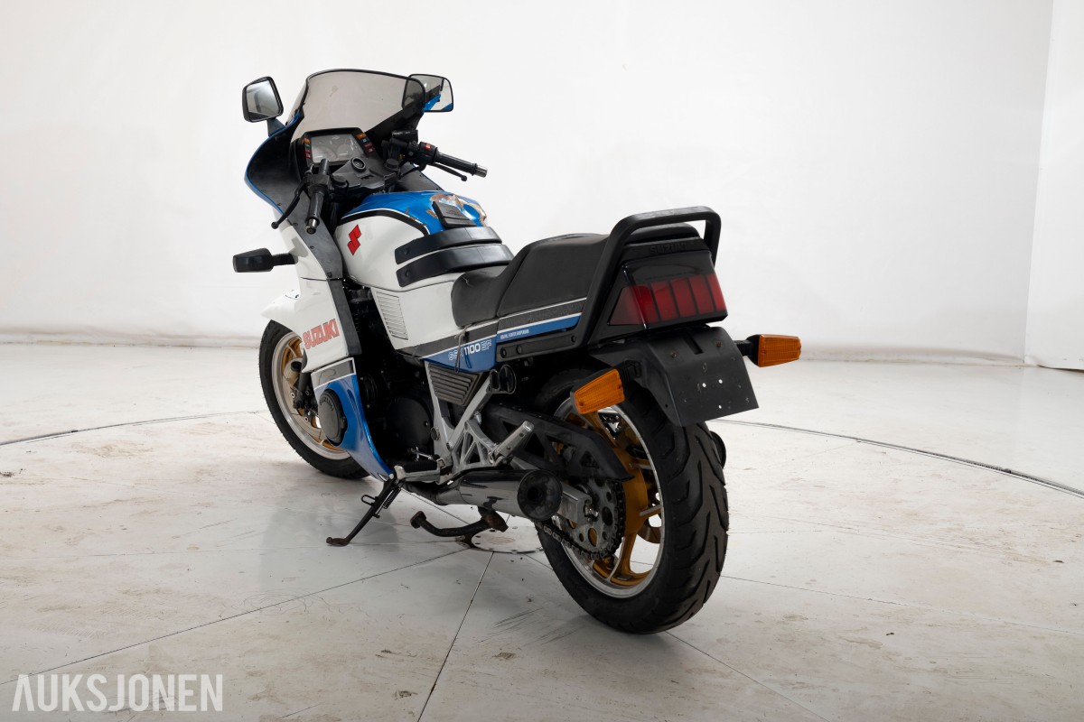 1985 Suzuki GSX1100EF - UTEN MINSTEPRIS!