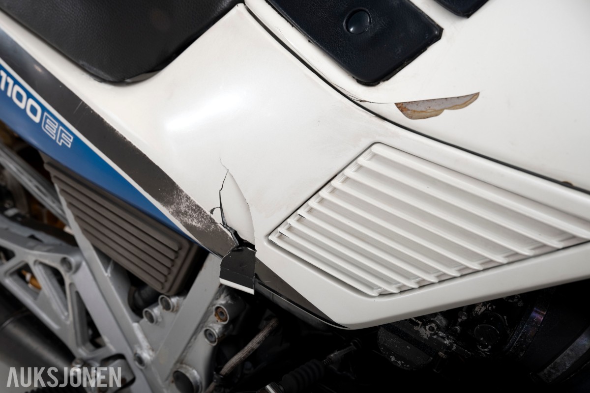 1985 Suzuki GSX1100EF - UTEN MINSTEPRIS!