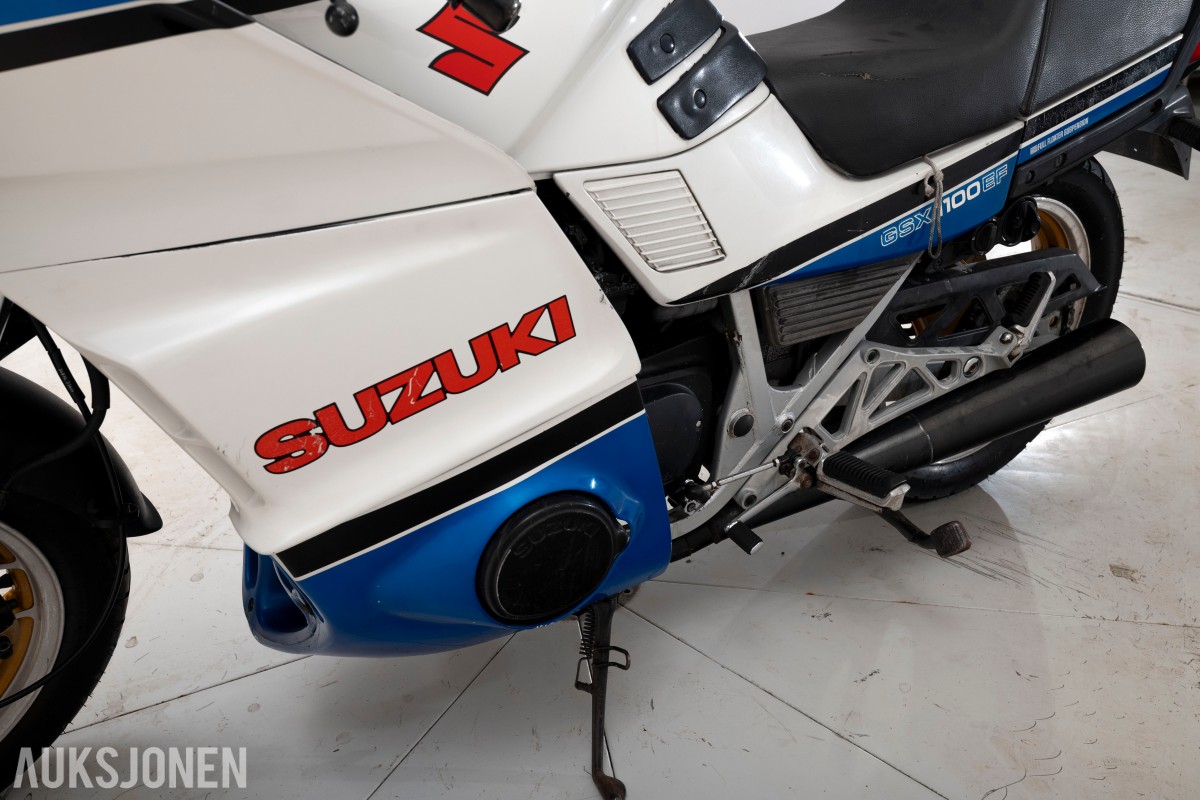 1985 Suzuki GSX1100EF - UTEN MINSTEPRIS!