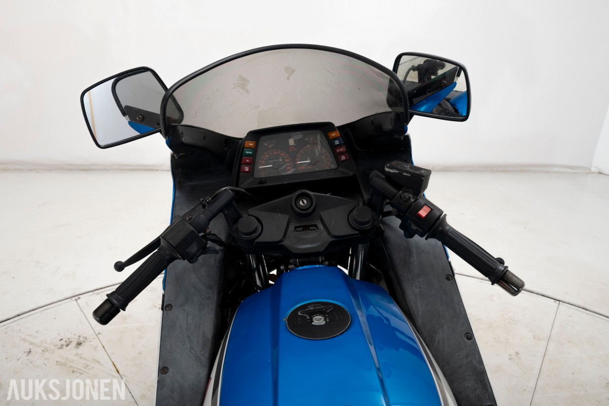 1985 Suzuki GSX1100EF - UTEN MINSTEPRIS!