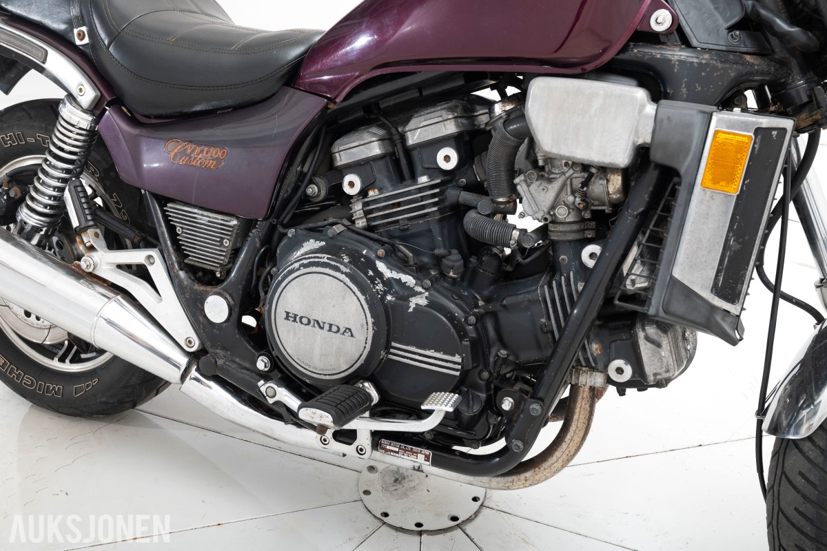 Honda Shadow VF 1100 - INGEN MINSTEPRIS! 