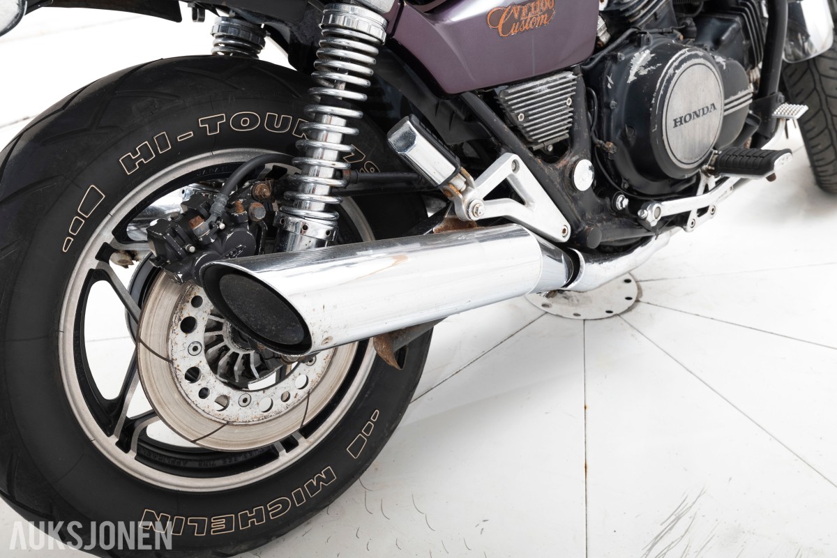 Honda Shadow VF 1100 - INGEN MINSTEPRIS! 