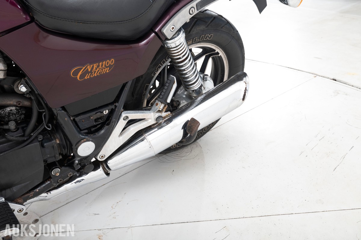 Honda Shadow VF 1100 - INGEN MINSTEPRIS! 