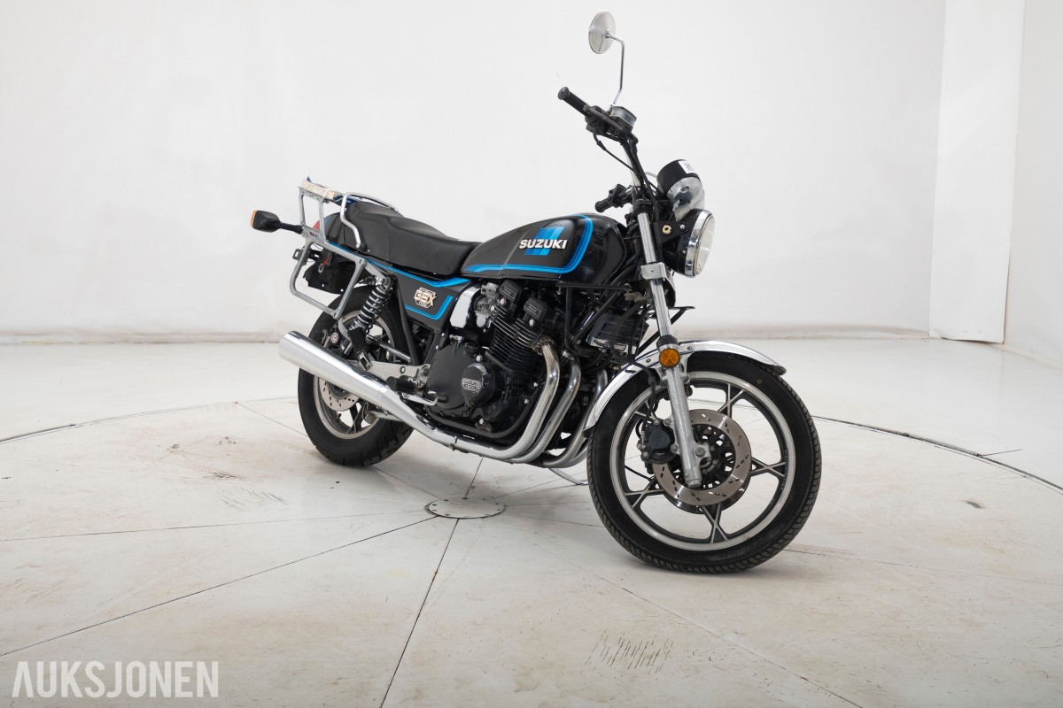 1981 Suzuki GSX750 - UTEN MINSTEPRIS!