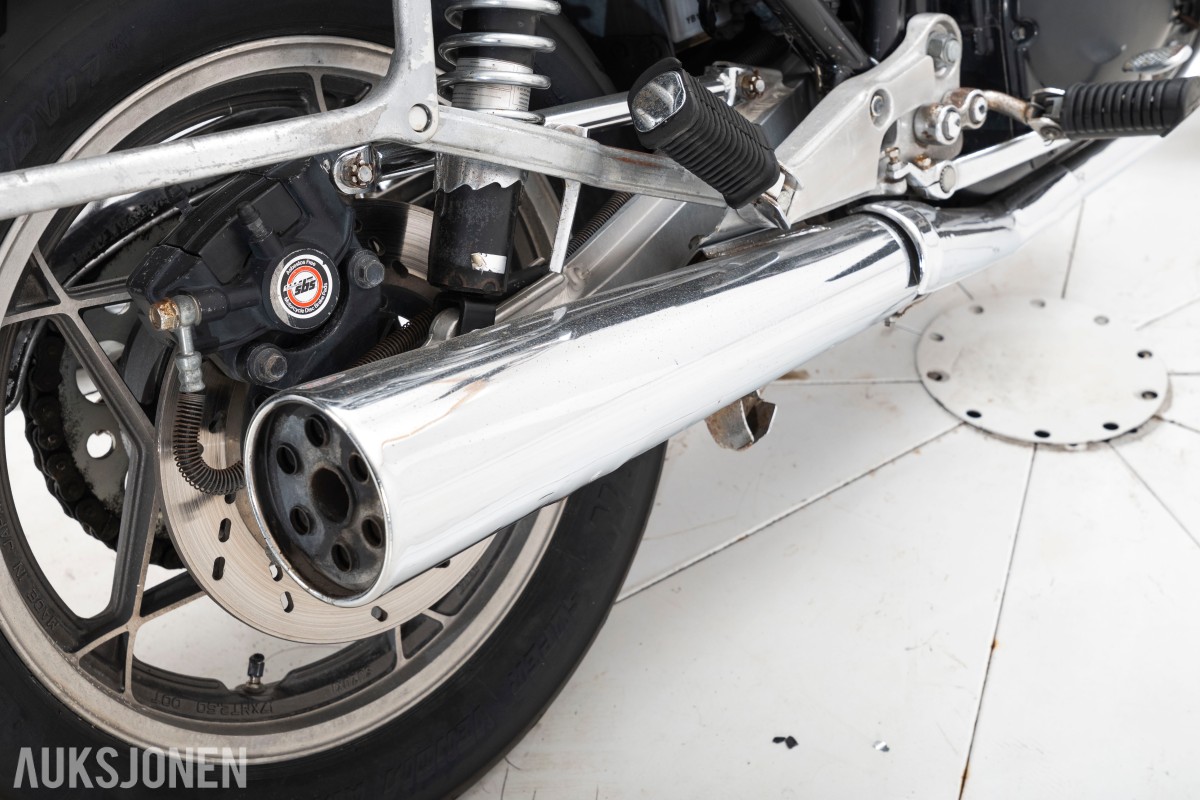 1981 Suzuki GSX750 - UTEN MINSTEPRIS!