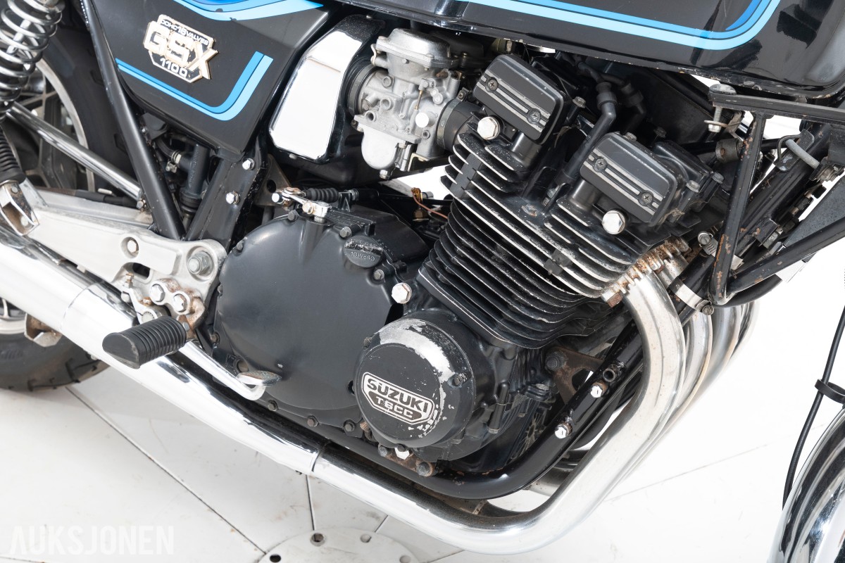 1981 Suzuki GSX750 - UTEN MINSTEPRIS!