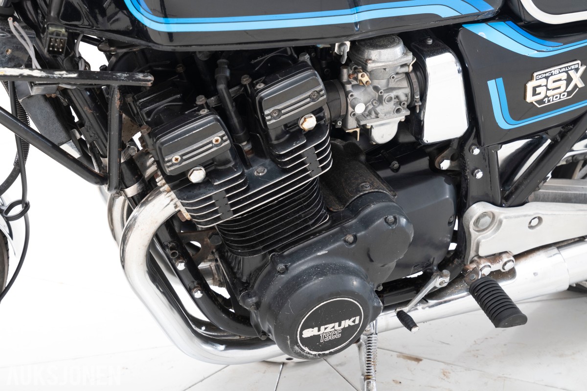 1981 Suzuki GSX750 - UTEN MINSTEPRIS!