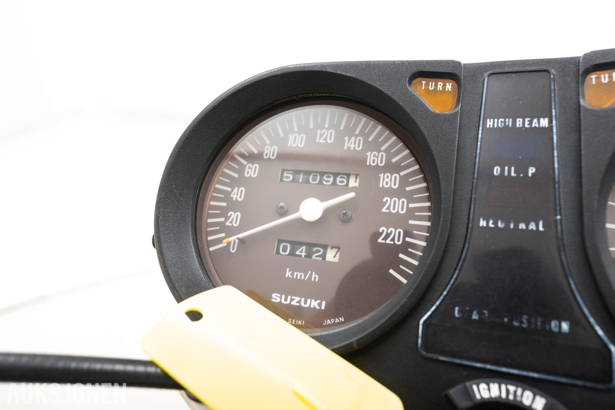 1981 Suzuki GSX750 - UTEN MINSTEPRIS!