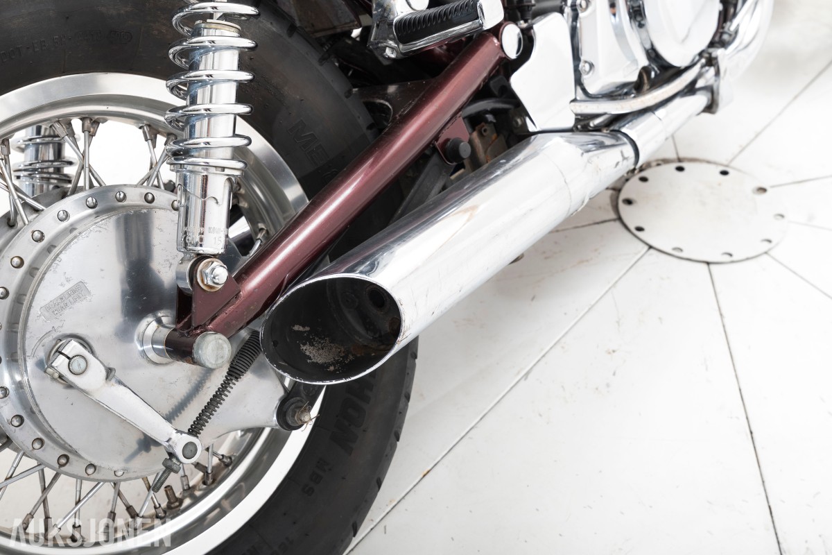 1990 Suzuki INTRUDER 750 - UTEN MINSTEPRIS!