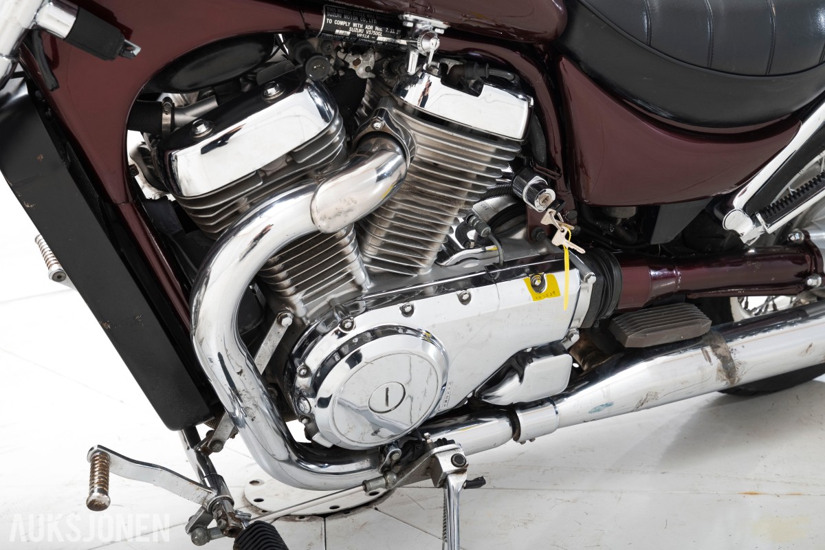 1990 Suzuki INTRUDER 750 - UTEN MINSTEPRIS!