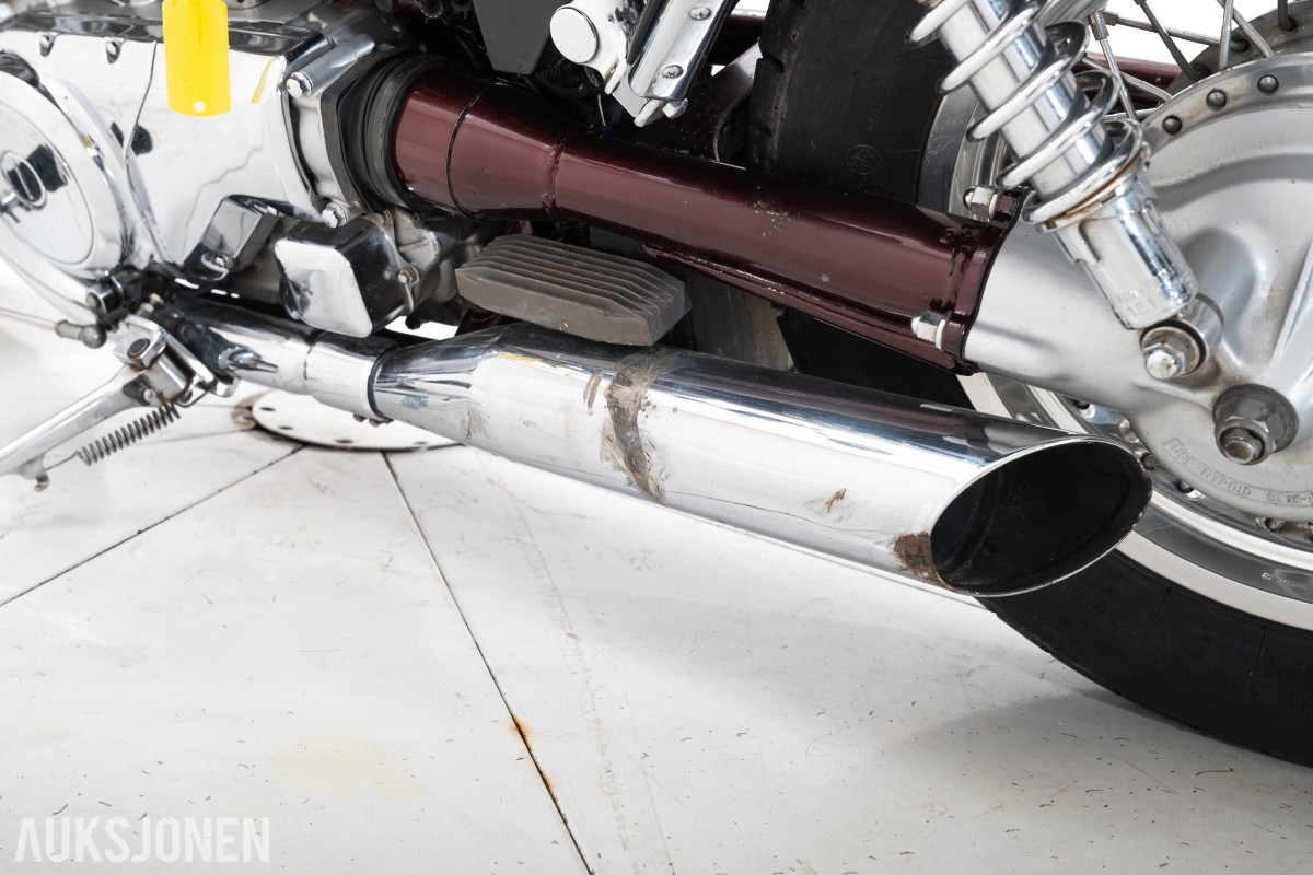 1990 Suzuki INTRUDER 750 - UTEN MINSTEPRIS!