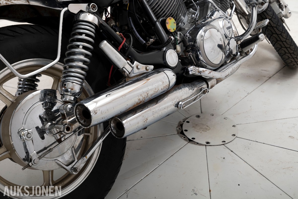 1993 Suzuki XV 750 VIRAGO - UTEN MINSTEPRIS!