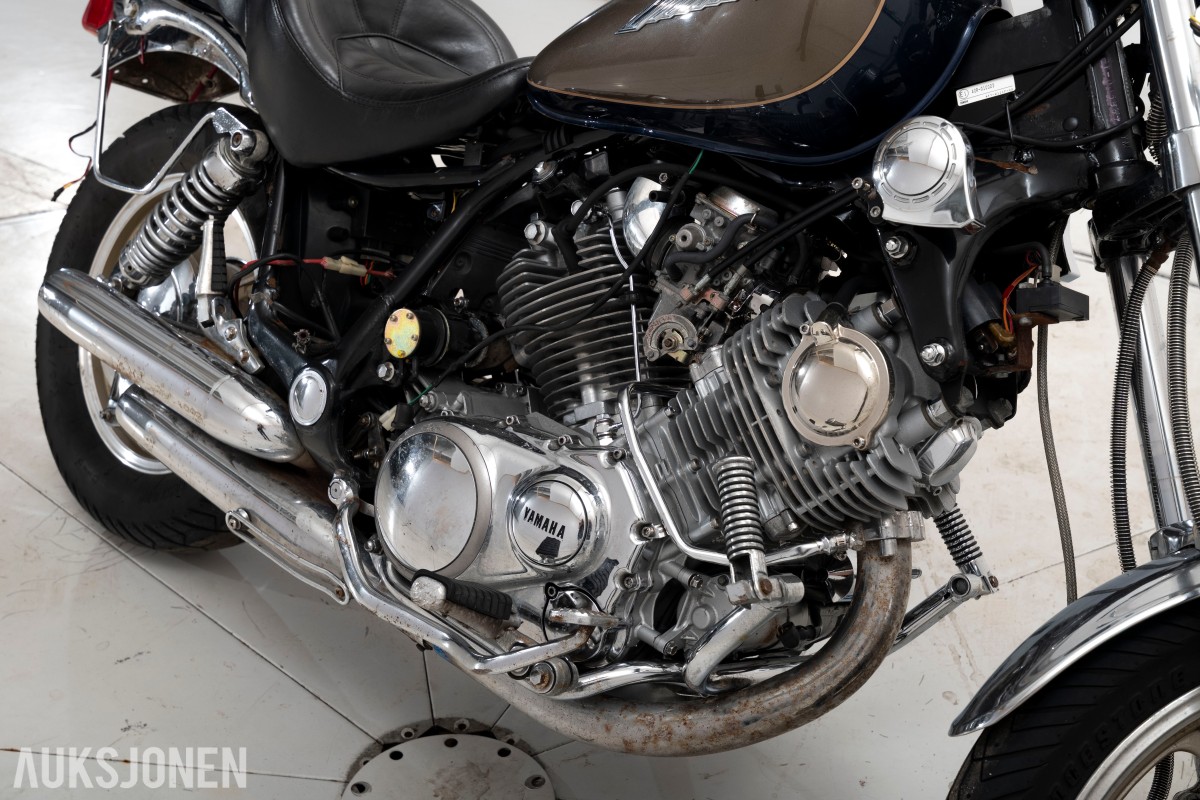 1993 Suzuki XV 750 VIRAGO - UTEN MINSTEPRIS!