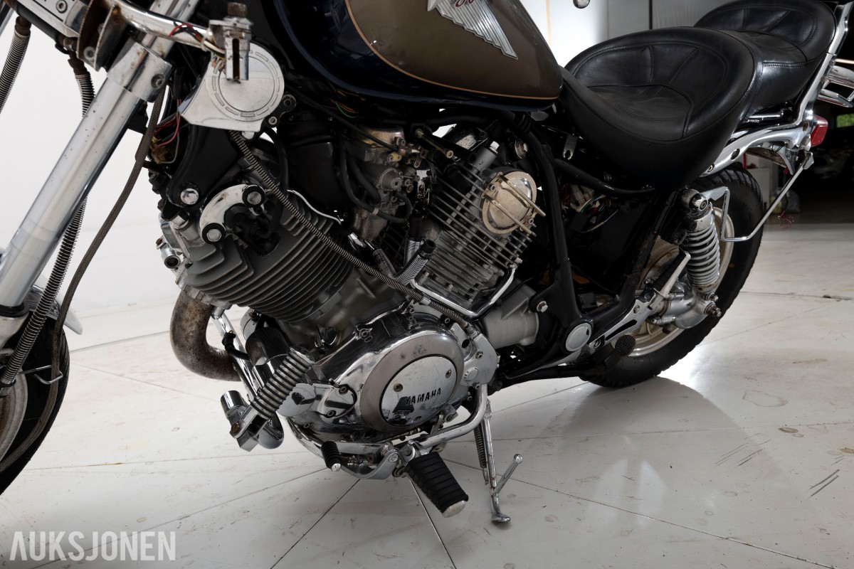 1993 Suzuki XV 750 VIRAGO - UTEN MINSTEPRIS!