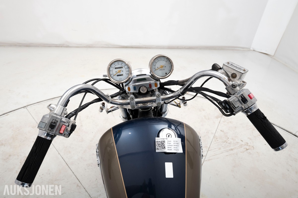 1993 Suzuki XV 750 VIRAGO - UTEN MINSTEPRIS!