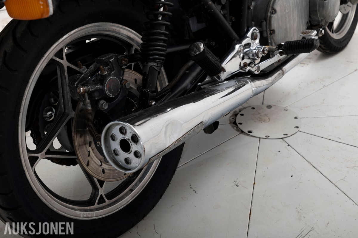 1981 Suzuki GSX 750 - UTEN MINSTEPRIS!