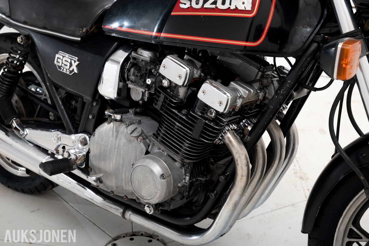 1981 Suzuki GSX 750 - UTEN MINSTEPRIS!