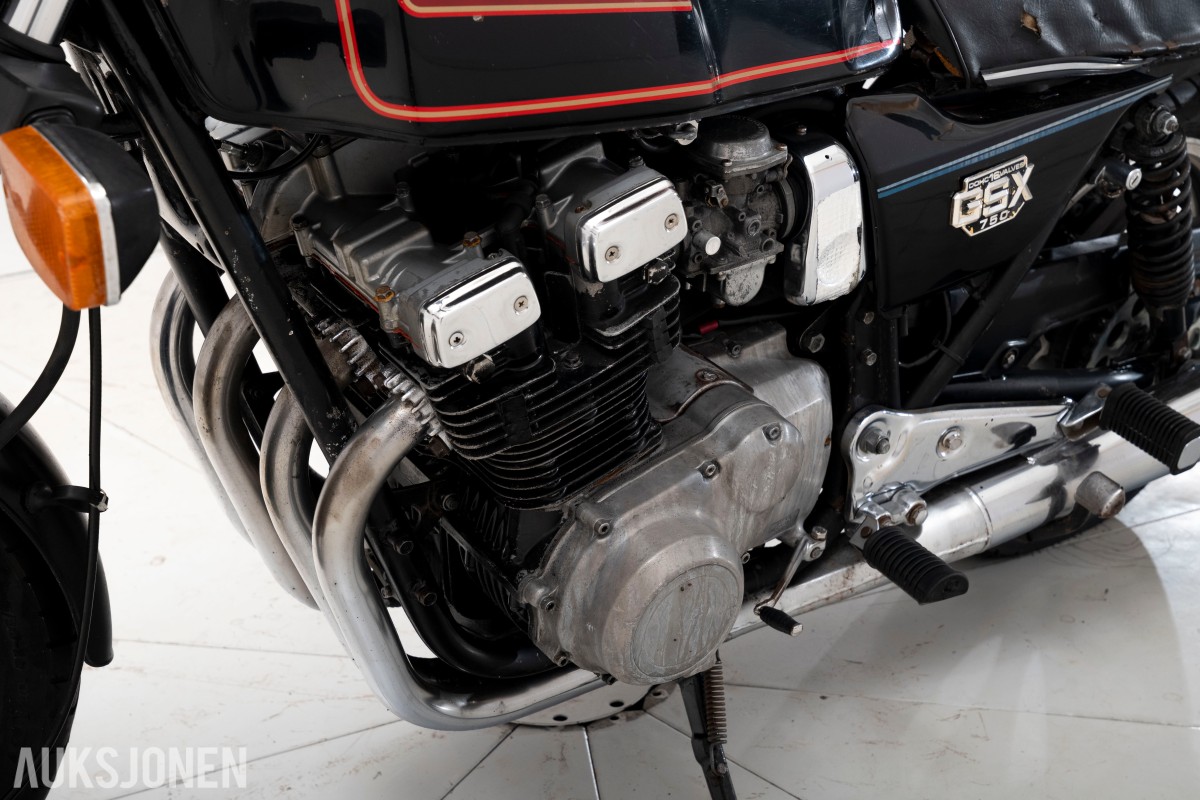 1981 Suzuki GSX 750 - UTEN MINSTEPRIS!