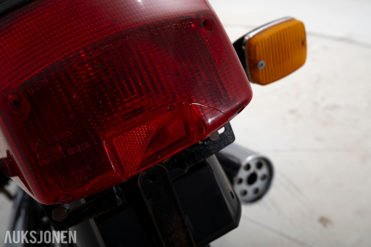 1981 Suzuki GSX 750 - UTEN MINSTEPRIS!