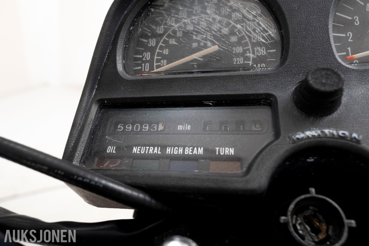 1981 Suzuki GSX 750 - UTEN MINSTEPRIS!