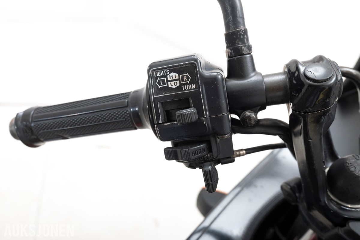 1990 Suzuki GSX750ES - INGEN MINSTEPRIS!