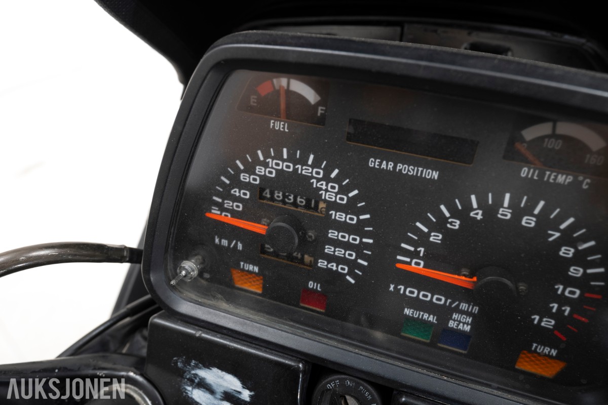 1990 Suzuki GSX750ES - INGEN MINSTEPRIS!