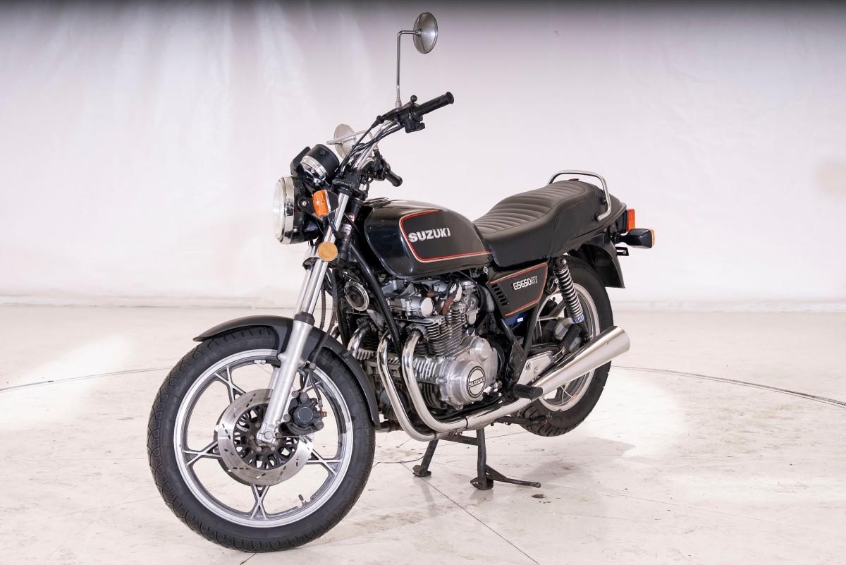 1981 Suzuki GS 650 GT - UTEN MINSTEPRIS! 