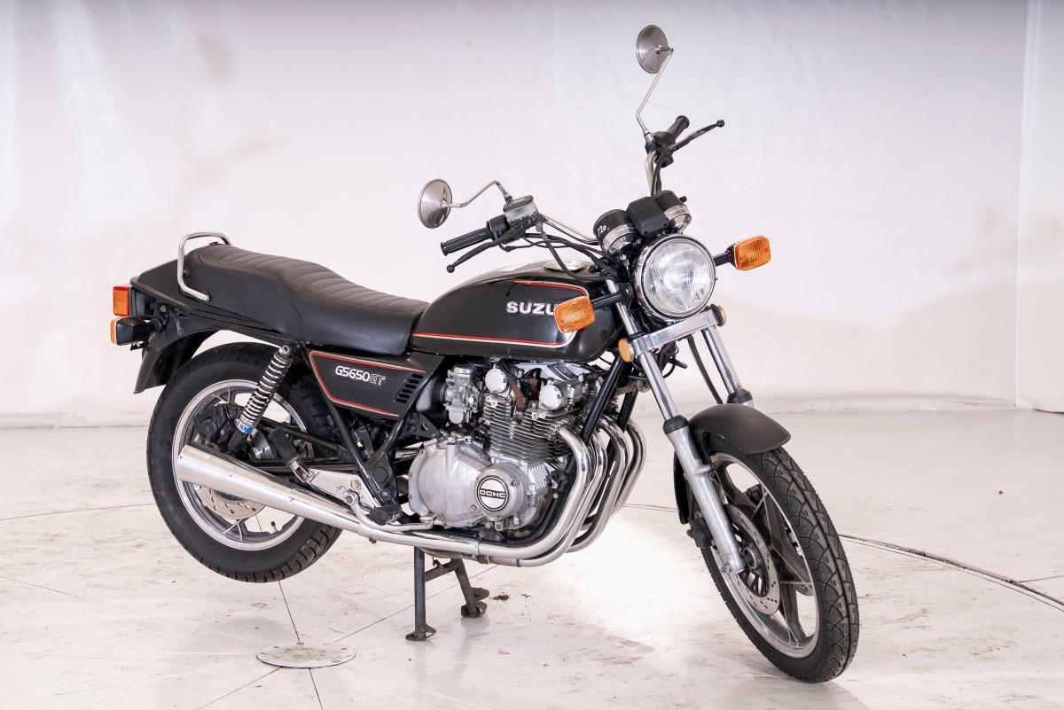 1981 Suzuki GS 650 GT - UTEN MINSTEPRIS! 