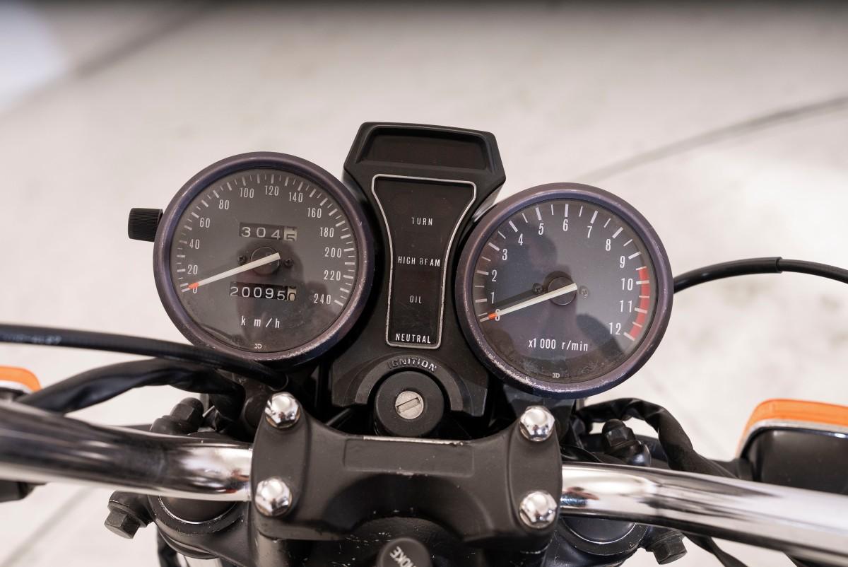 1981 Suzuki GS 650 GT - UTEN MINSTEPRIS! 