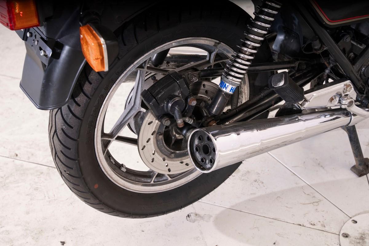 1981 Suzuki GS 650 GT - UTEN MINSTEPRIS! 