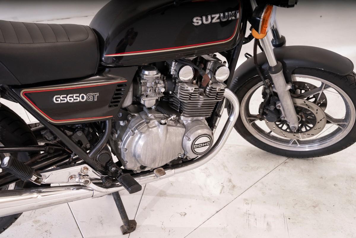 1981 Suzuki GS 650 GT - UTEN MINSTEPRIS! 