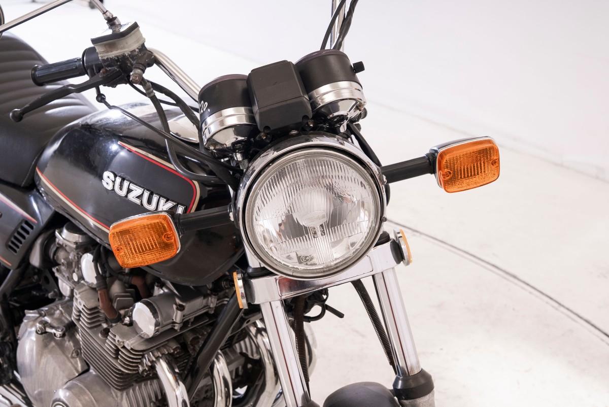 1981 Suzuki GS 650 GT - UTEN MINSTEPRIS! 