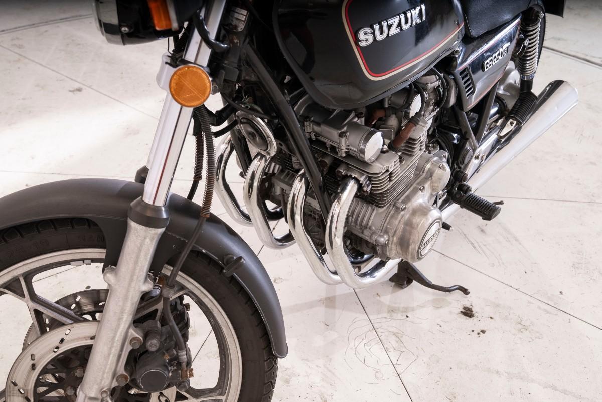 1981 Suzuki GS 650 GT - UTEN MINSTEPRIS! 