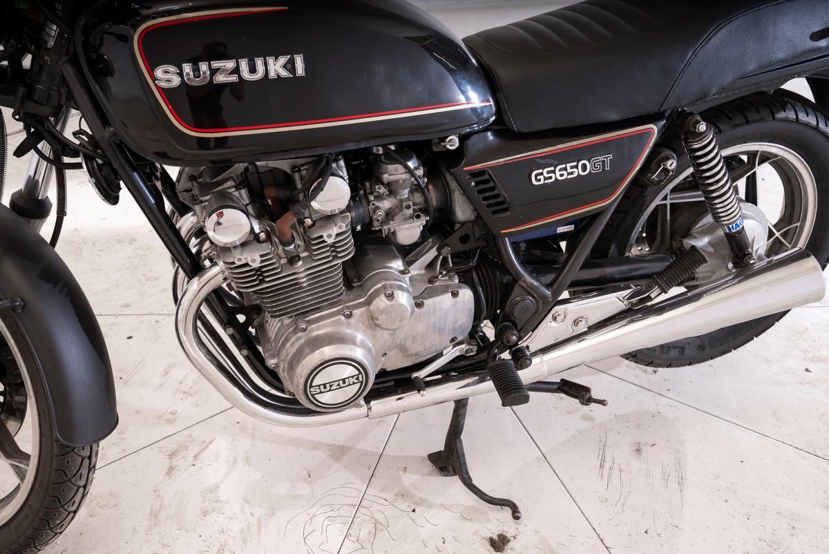 1981 Suzuki GS 650 GT - UTEN MINSTEPRIS! 