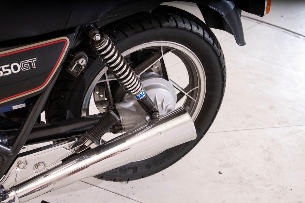 1981 Suzuki GS 650 GT - UTEN MINSTEPRIS! 