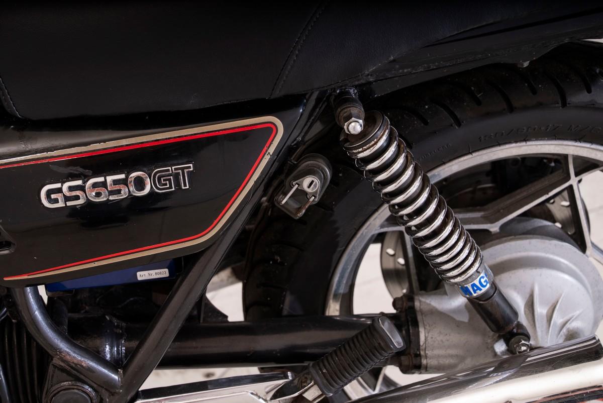 1981 Suzuki GS 650 GT - UTEN MINSTEPRIS! 