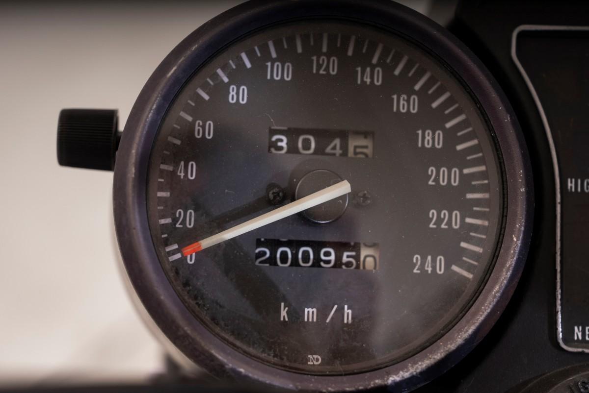 1981 Suzuki GS 650 GT - UTEN MINSTEPRIS! 