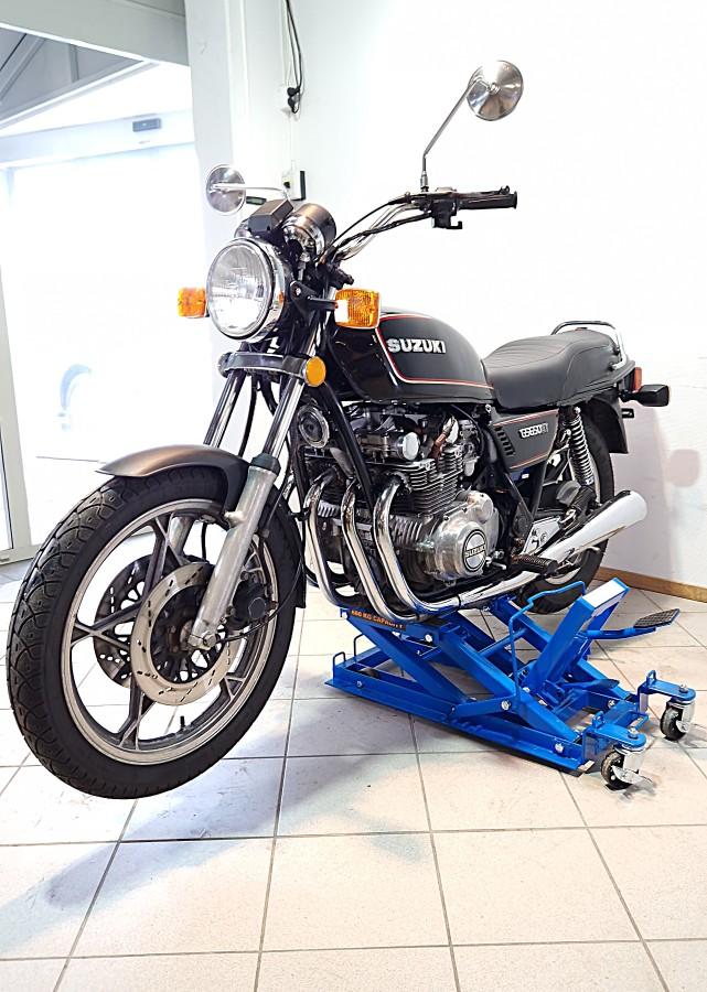 1981 Suzuki GS 650 GT - UTEN MINSTEPRIS! 