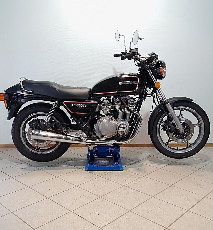 1981 Suzuki GS 650 GT - UTEN MINSTEPRIS! 