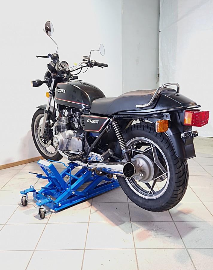 1981 Suzuki GS 650 GT - UTEN MINSTEPRIS! 